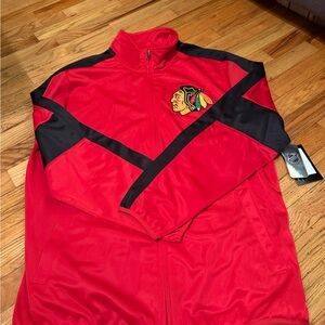 Men’s Chicago Blackhawks jacket size XL